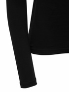 BALENCIAGA - Fitted Stretch Jersey Sweater