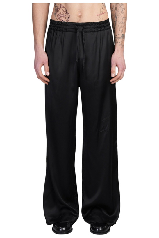 Photo: Marine Serre Pants In Black Viscose