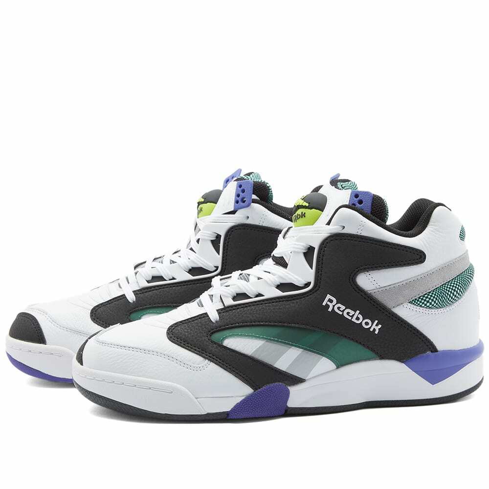 Men's shoes Reebok Shaq Victory Pump Ftw White/ Core Black/ Dark