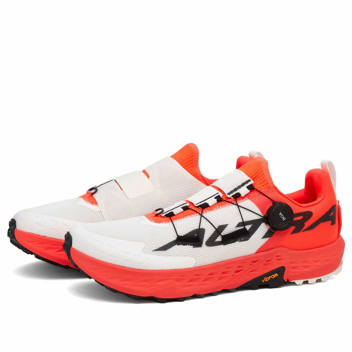 Altra Men's Timp 5 Boa Sneakers in White/Coral