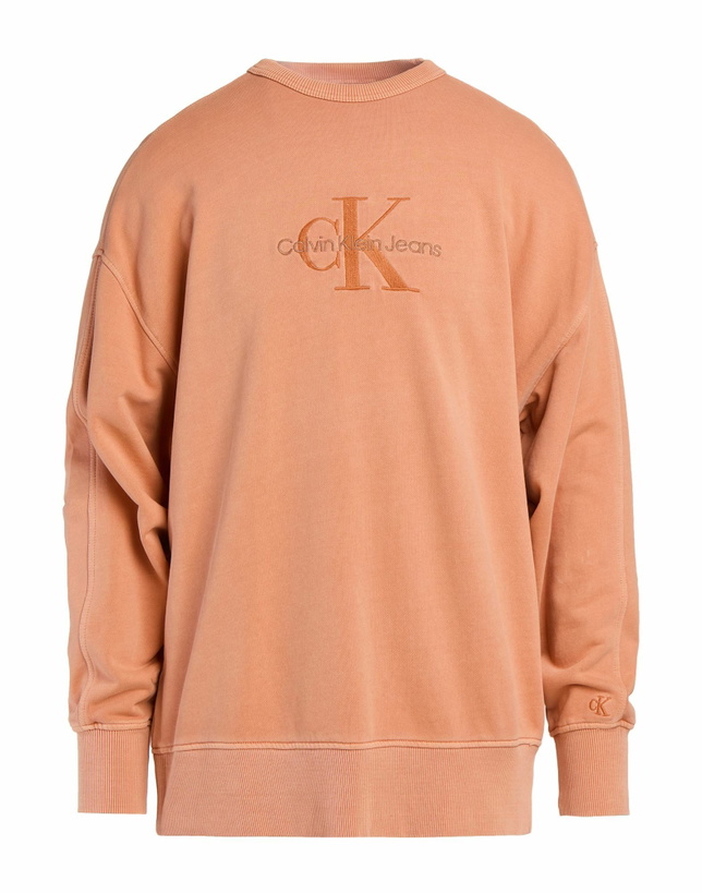Photo: Calvin Klein Jeans Mens Sweatshirt Apricot