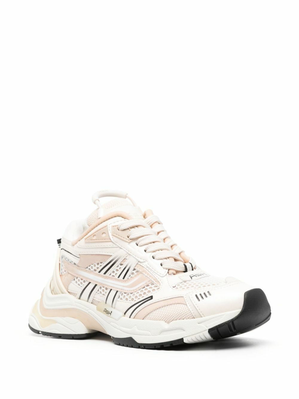 スニーカー ASH IDOLO03 Sneakers Bianca E Beige ASH - Race Sneakers Ashley Williams