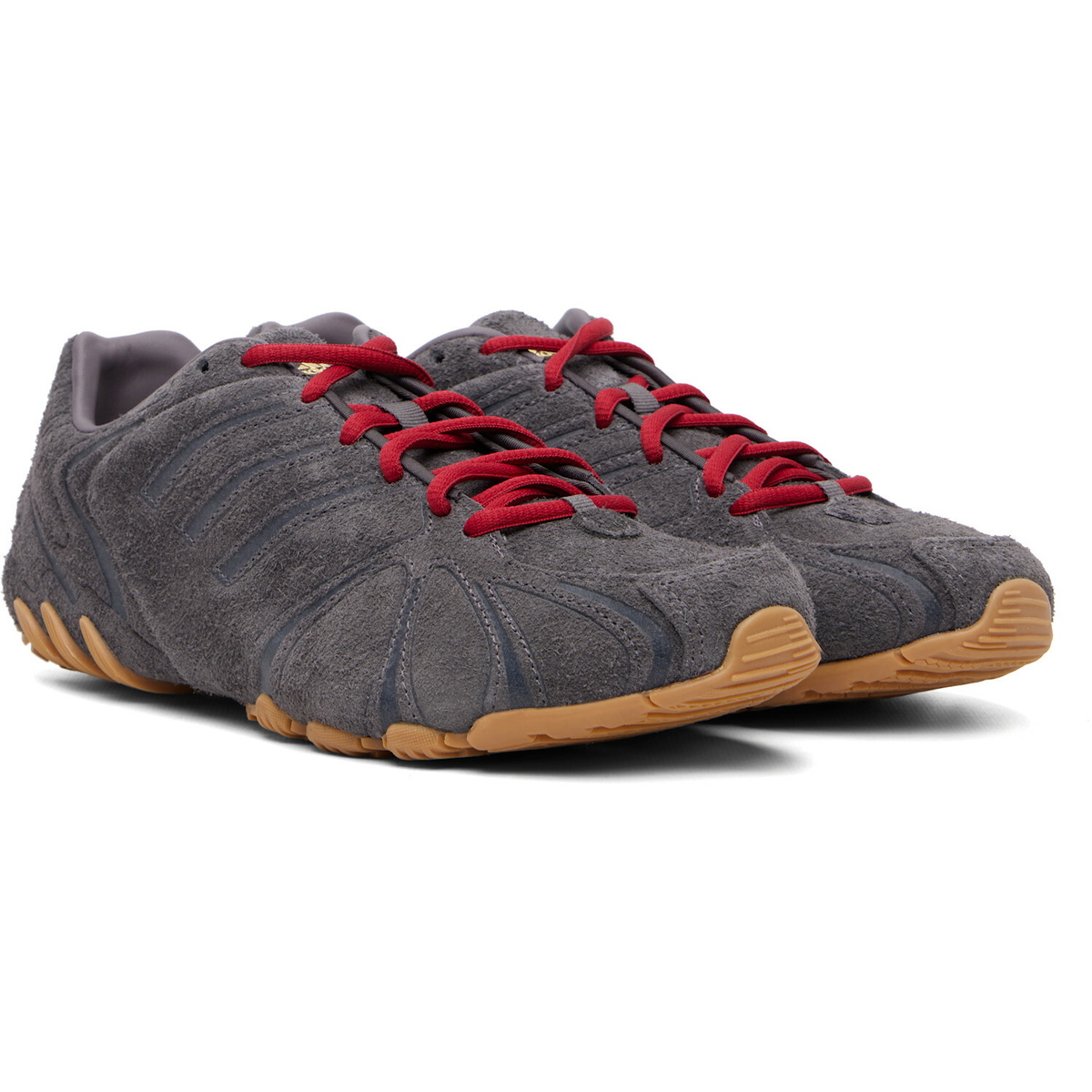 adidas Originals Gray & Red Ghost Sprint Sneakers