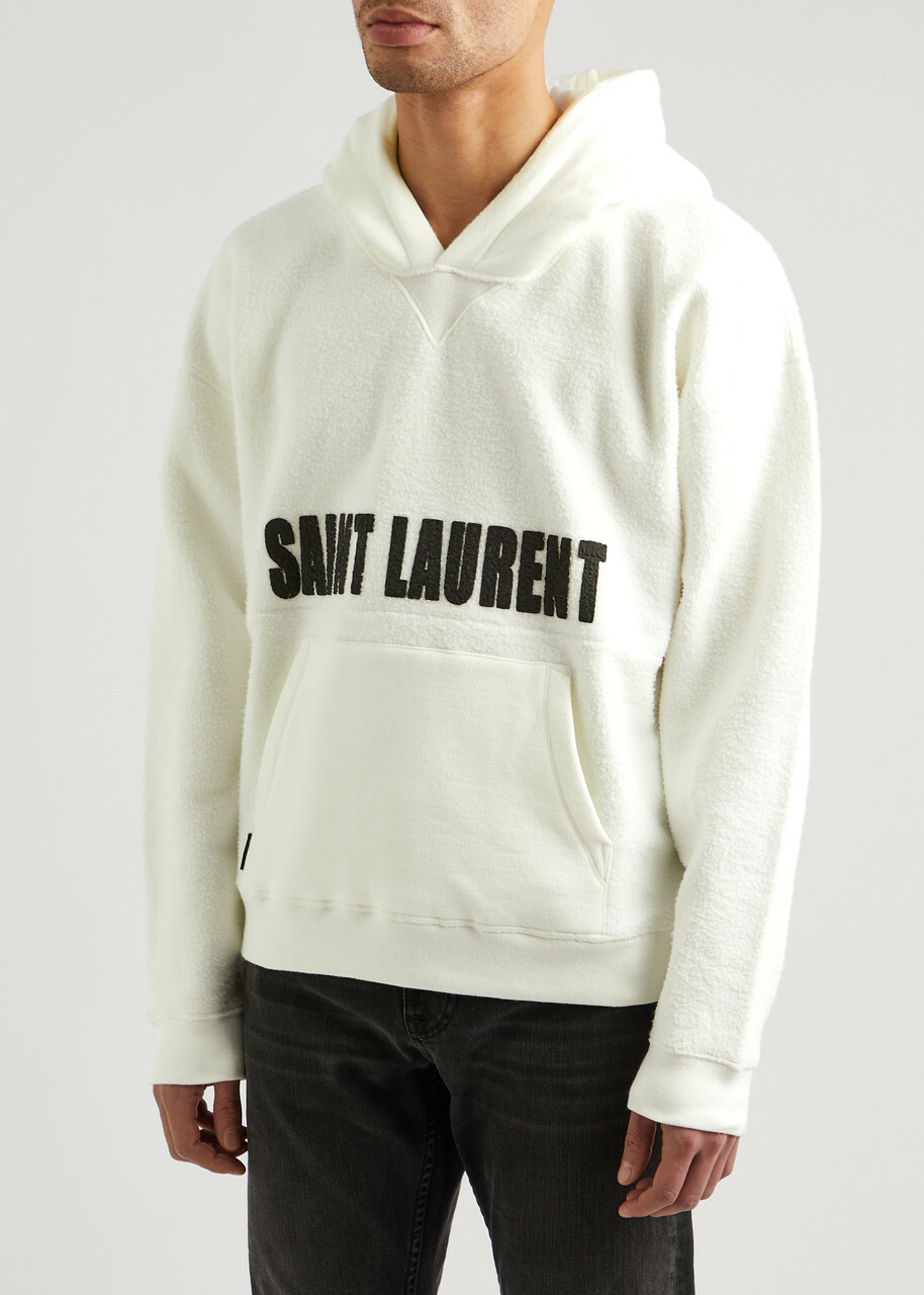 【Saint Laurent】 Cotton hoodie SAINT LAURENT - Cotton Hoodie Saint Laurent