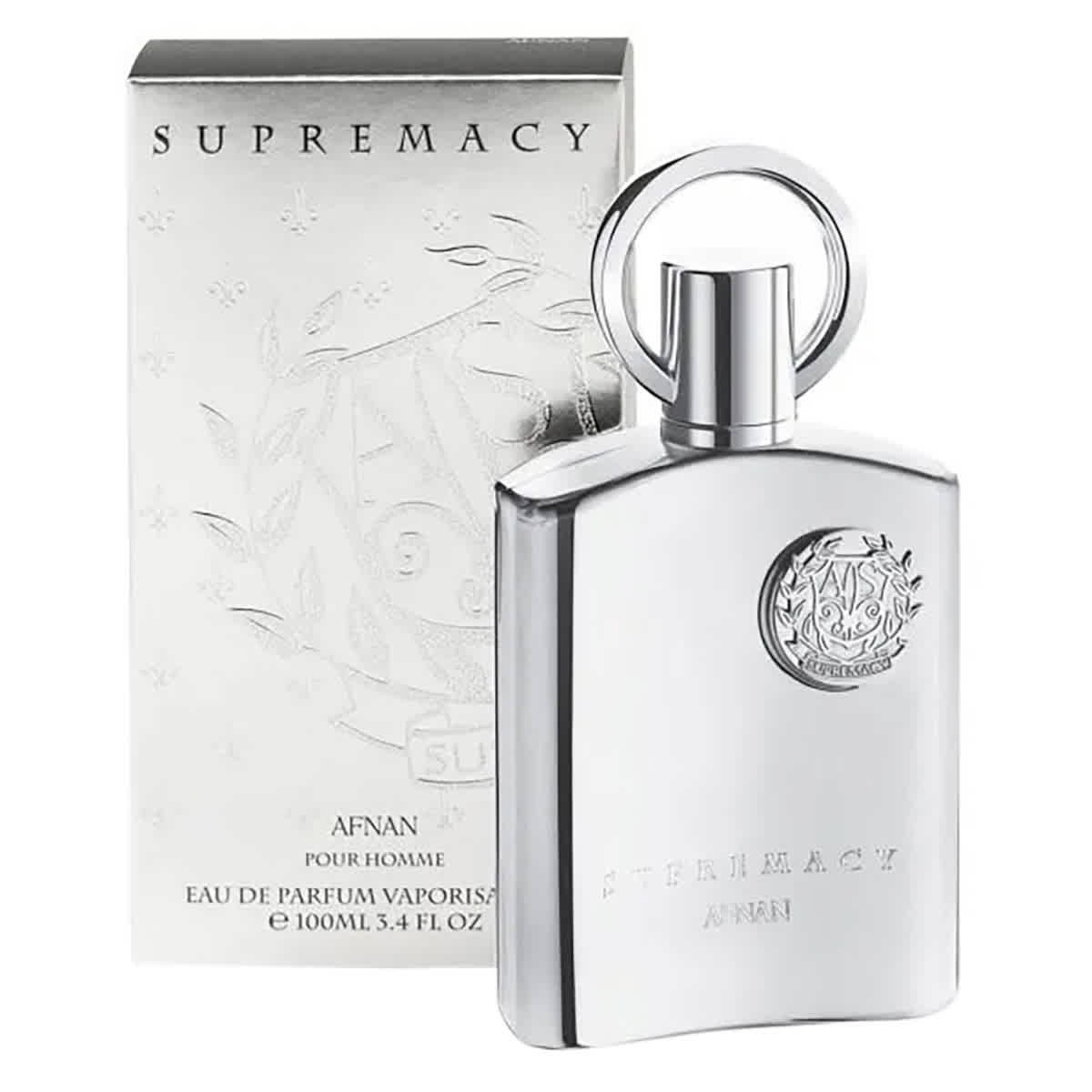 Afnan Mens Supremacy Silver EDP Spray 5.0 oz Fragrances 6290171072751