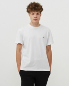 Lacoste Classic Crew Neck Tee White - Mens - Shortsleeves