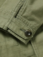 Outerknown - Voyager Organic Cotton Field Jacket - Green
