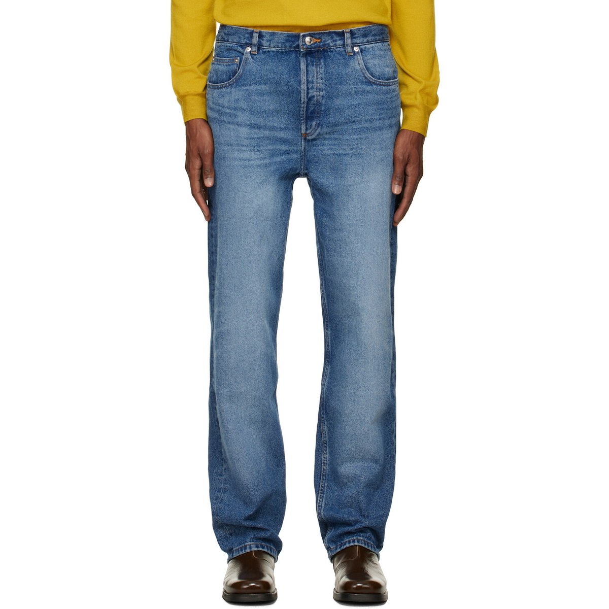 A.P.C. Blue Fairfax Jeans A.P.C.