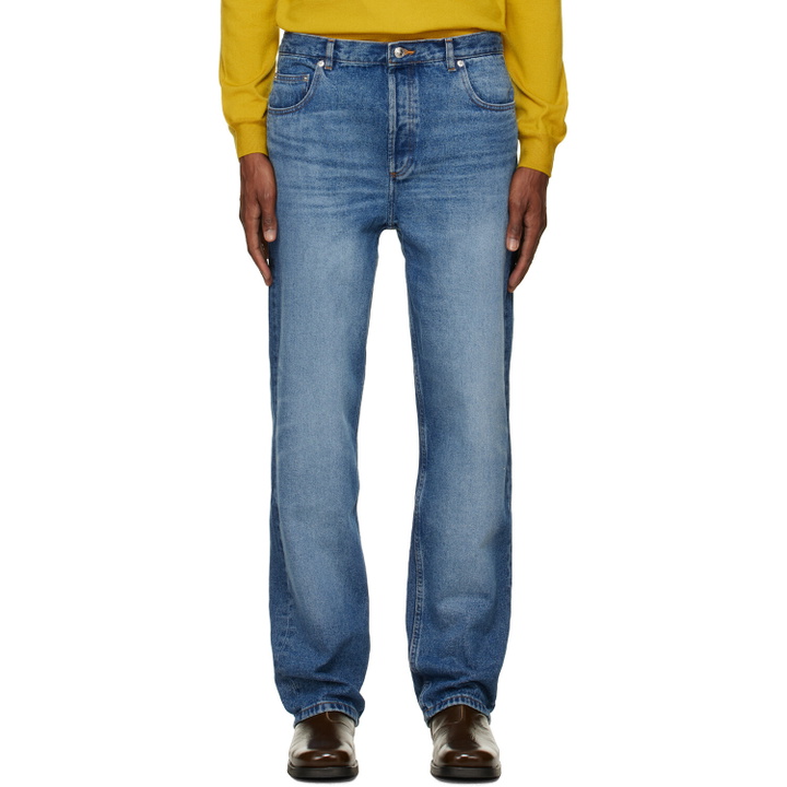 Photo: A.P.C. Blue Fairfax Jeans