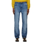 A.P.C. Blue Fairfax Jeans