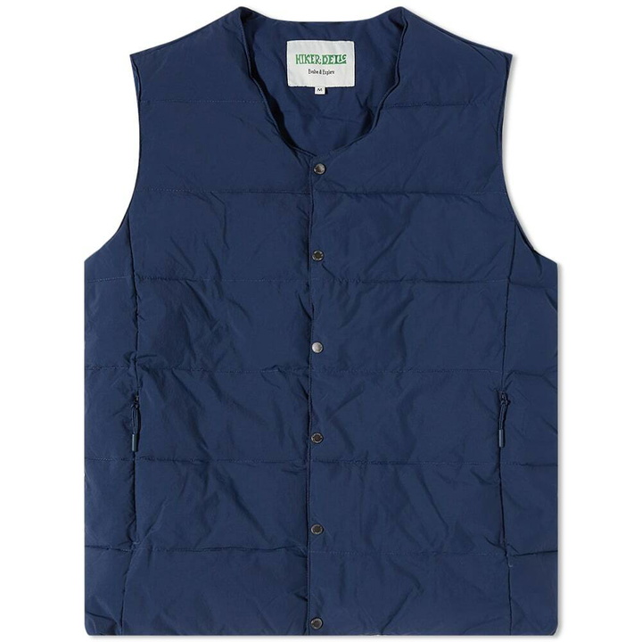 Photo: Hikerdelic Men's Quilted Vest in Navy