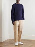 James Perse - Oversized Knitted Sweater - Blue