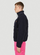 Sky High Farm Workwear Quilted Fleece Zip Jacket