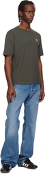 Maison Kitsuné Brown Dreaming Fox Comfort T-shirt