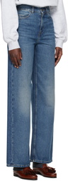 Carhartt Work In Progress Blue Jane Jeans