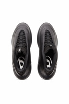 Diesel S-D-Runner X-Slip-on sneakers with matte Oval D instep - Sneakers - Unisex - Black