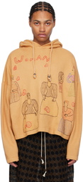Glass Cypress Brown 'Woman' Hoodie