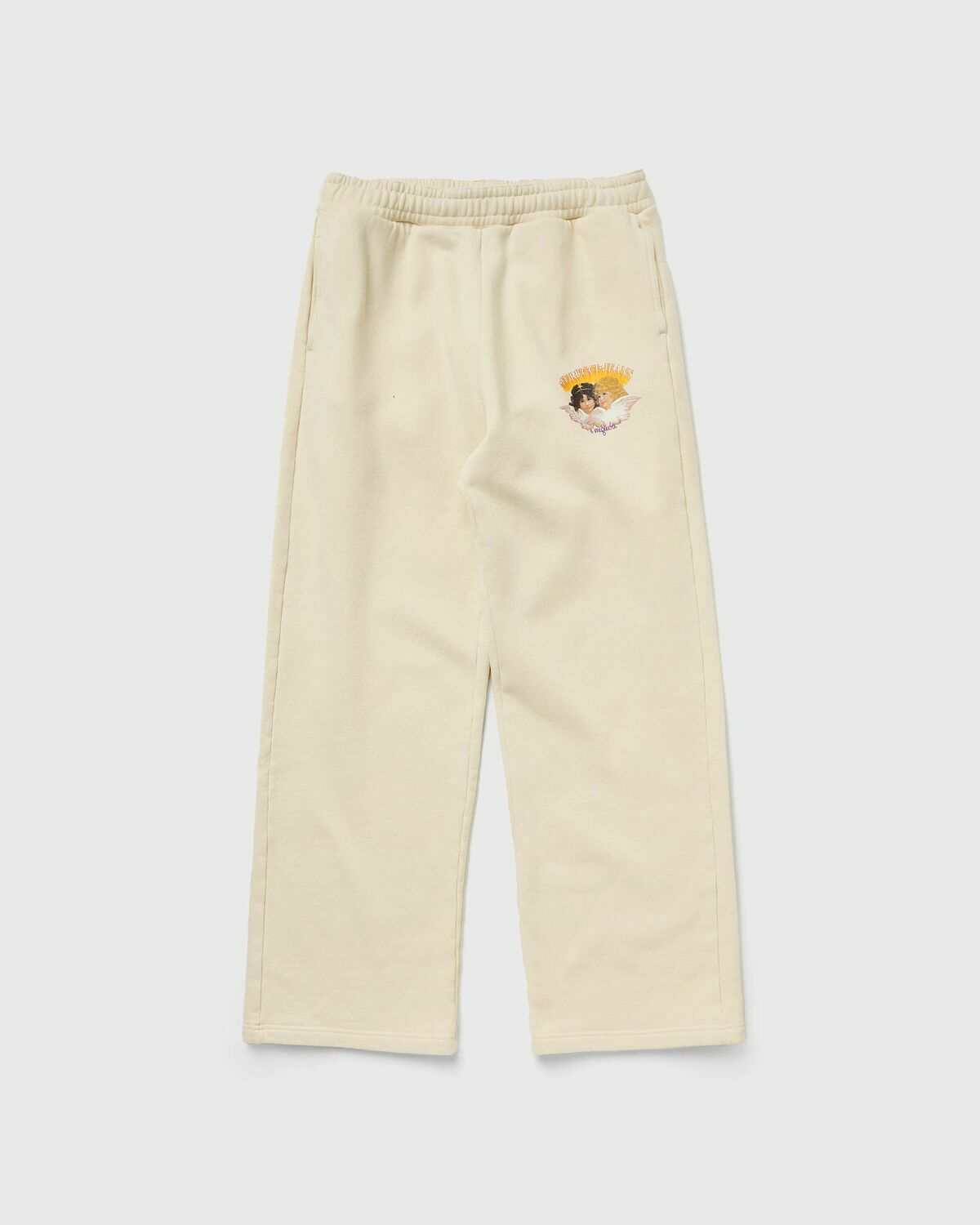 Fiorucci Straight Leg Angel Jogger Beige Sweatpants