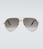 Cartier Eyewear Collection - Aviator sunglasses
