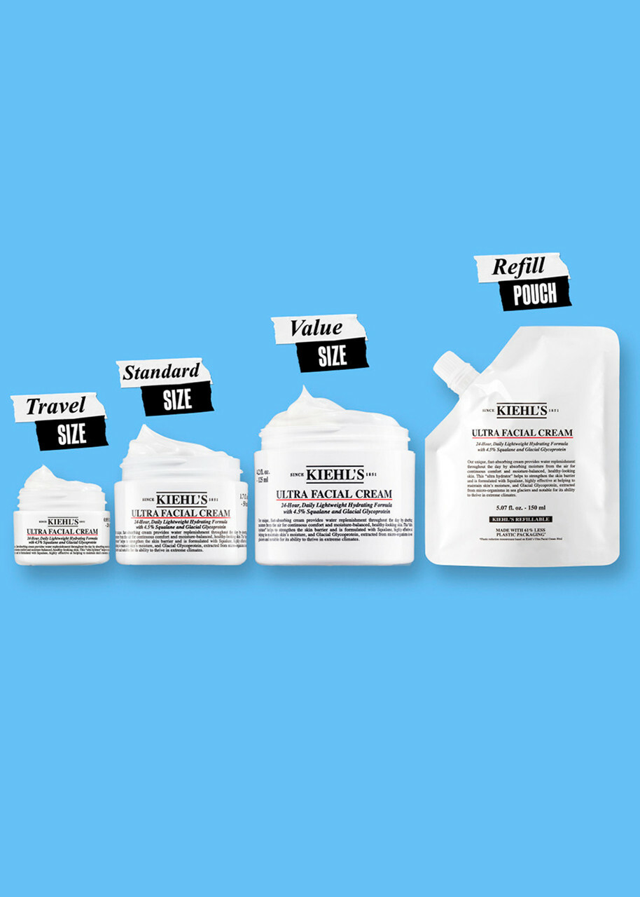 Kiehl's Ultra Facial Cream 125ml, Lotions, Leaves Skin Feeling Smooth