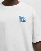Maison Kitsune GALLERY FOX OVERSIZE TEE-SHIRT White Mens Shortsleefe
