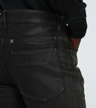 Givenchy - Coated slim-fit jeans