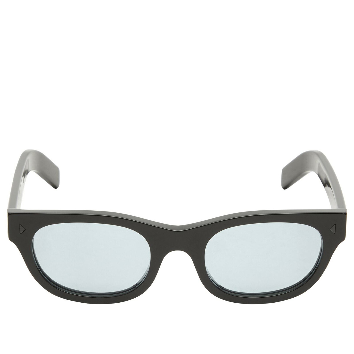 Prada Eyewear C09S Sunglasses in Black/Blue 