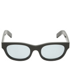 Prada Eyewear C09S Sunglasses in Black/Blue 