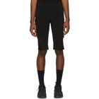 Spencer Badu Black Cargo Biker Shorts