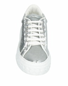 Casadei Womens Sneakers in Silver