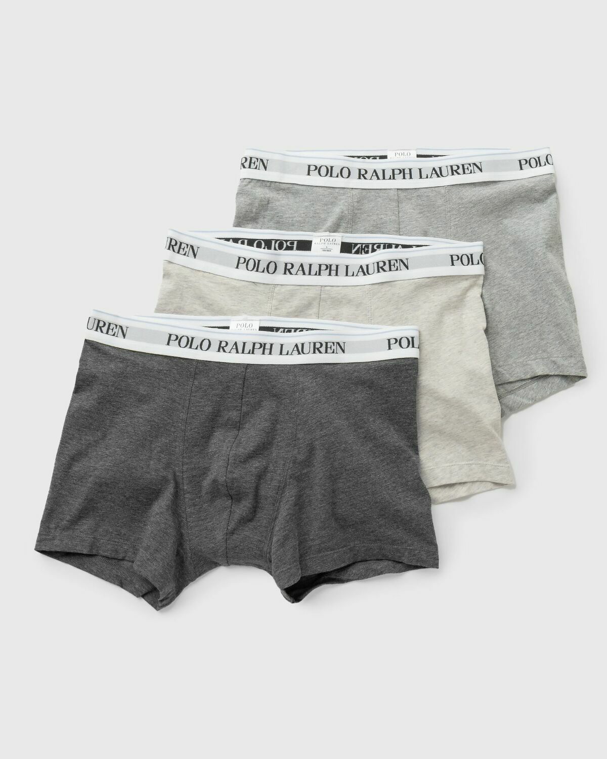 Mens Polo Ralph Lauren black Logo Boxers (Pack Of 3)