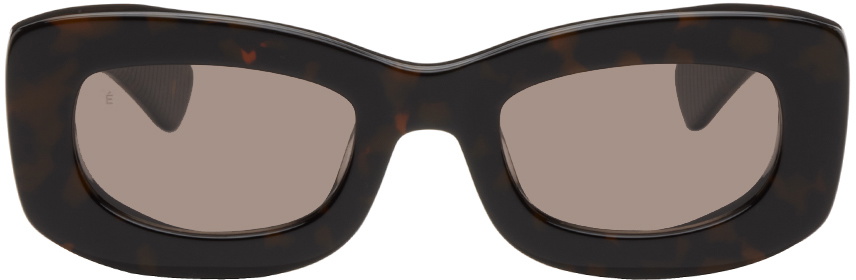 Études Tortoiseshell Whistle Sunglasses