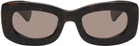 Études Tortoiseshell Whistle Sunglasses