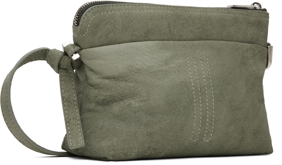 Rick Owens Green Hollywood Small Adri Bag
