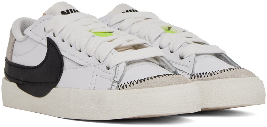 Nike White Blazer '77 Jumbo Low Sneakers