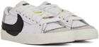Nike White Blazer '77 Jumbo Low Sneakers