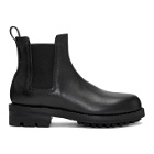 Feit Black Hand Sewn Chelsea Boots