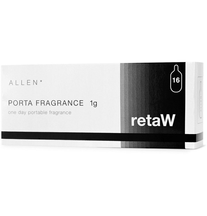 Photo: retaW - Fragrance Capsules - Allen, 16 x 1g - Colorless