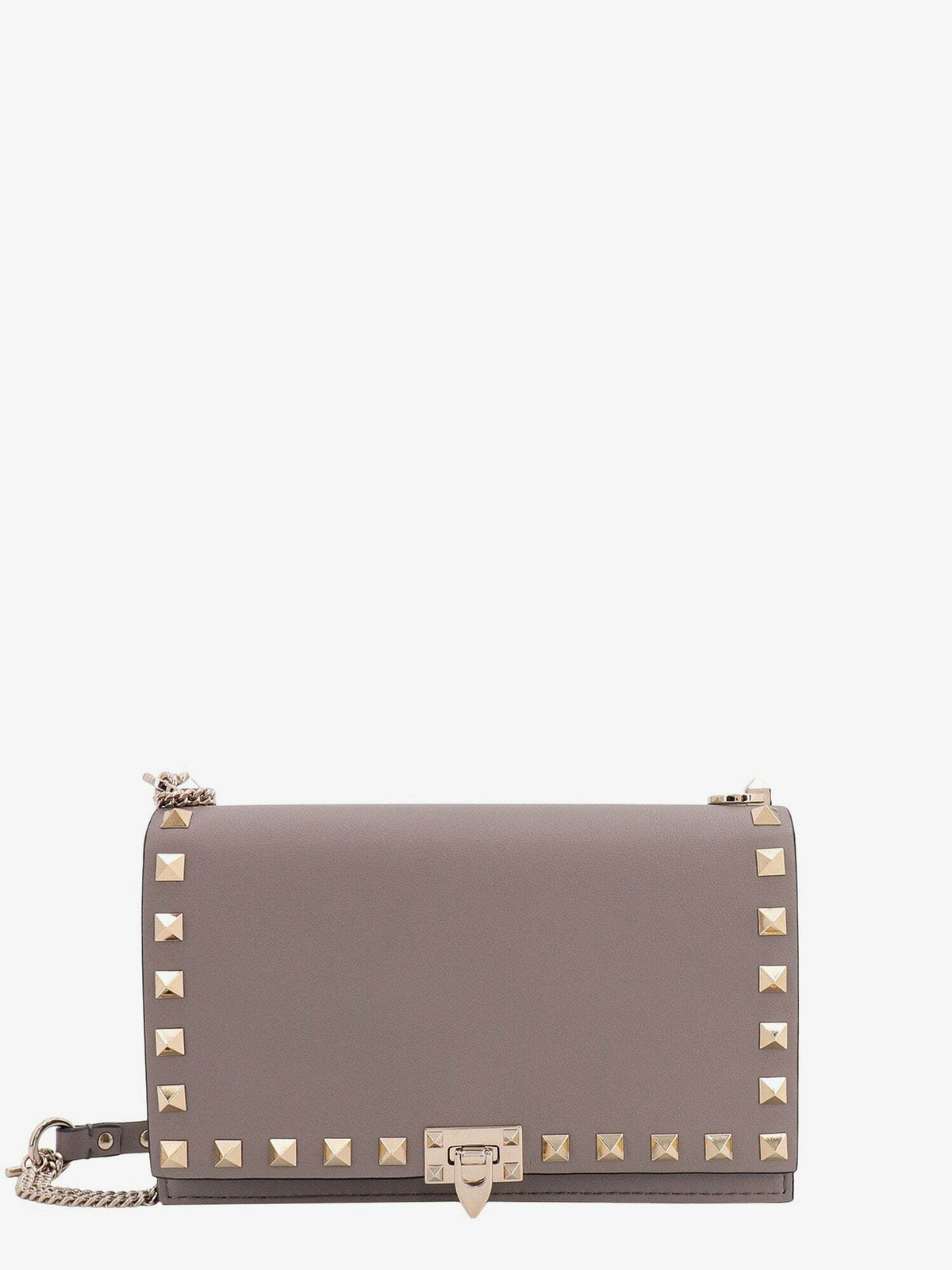 Valentino Garavani Rockstud Beige Womens Valentino Garavani