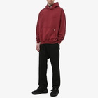 Represent Men's Blank Popover Hoody in Vintage Red