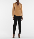 Saint Laurent Silk crêpe de chine shirt
