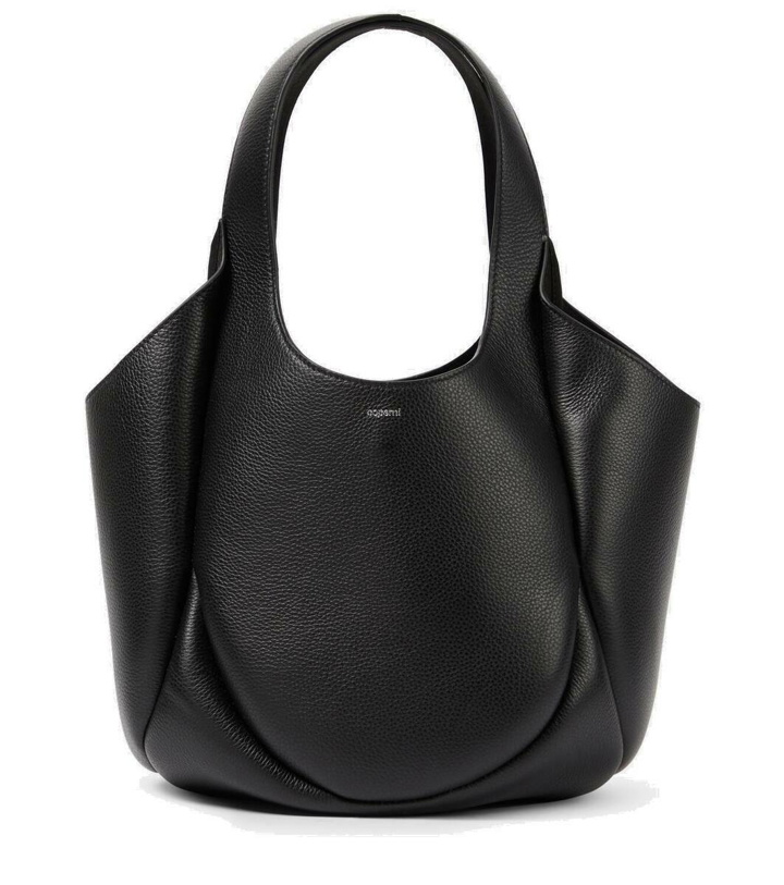 Photo: Coperni Swipe Medium leather tote bag