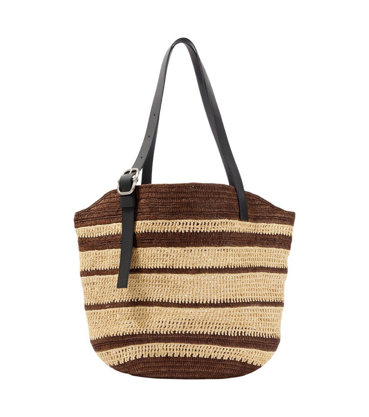 Photo: Loewe Paula's Ibiza Loop raffia basket bag