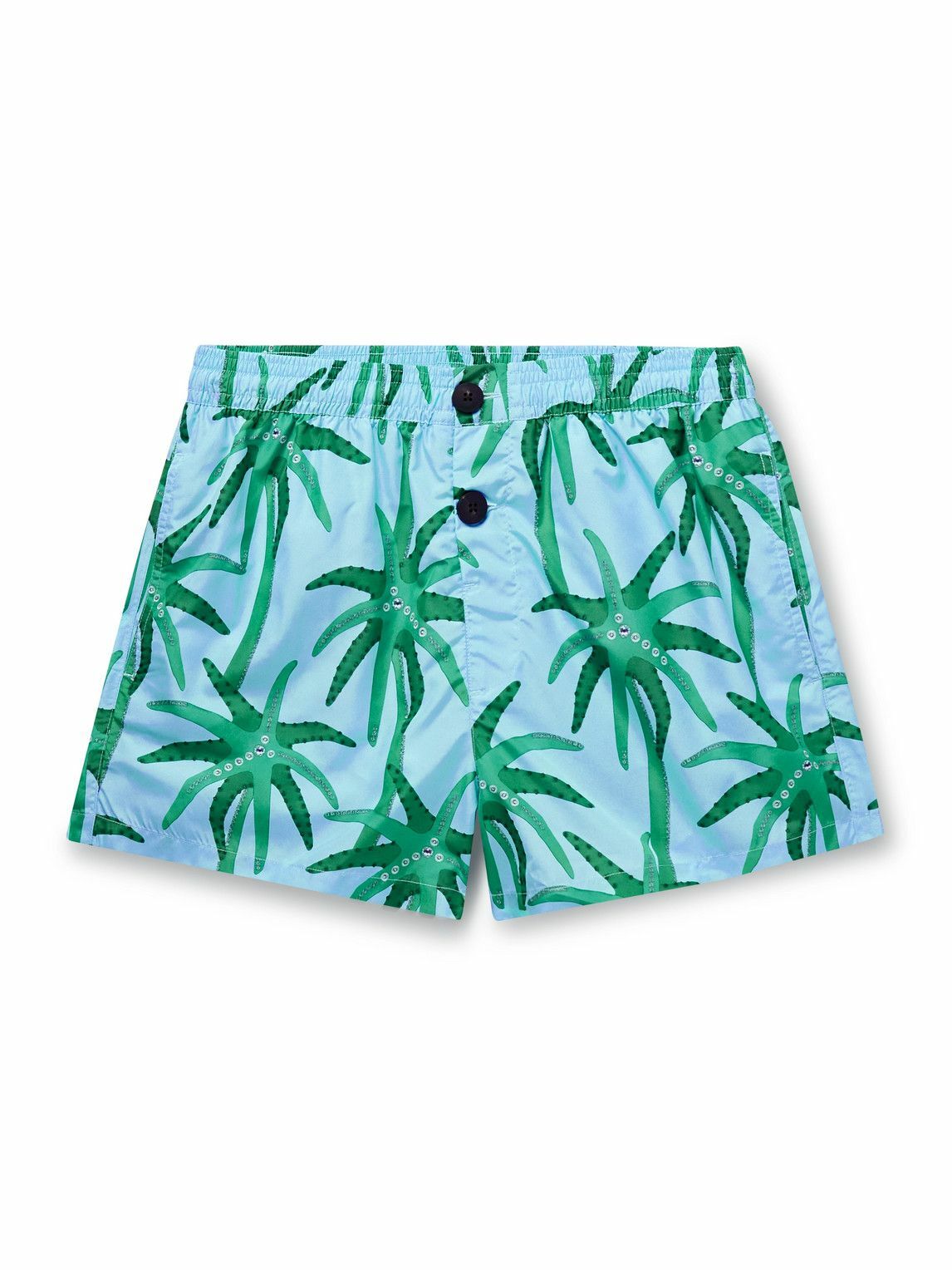 送料関税込み★JACQUEMUS★Le Maillot Praia スイムトランクス Jacquemus Le Maillot Puntini Banana Swim Shorts | Saks Fifth