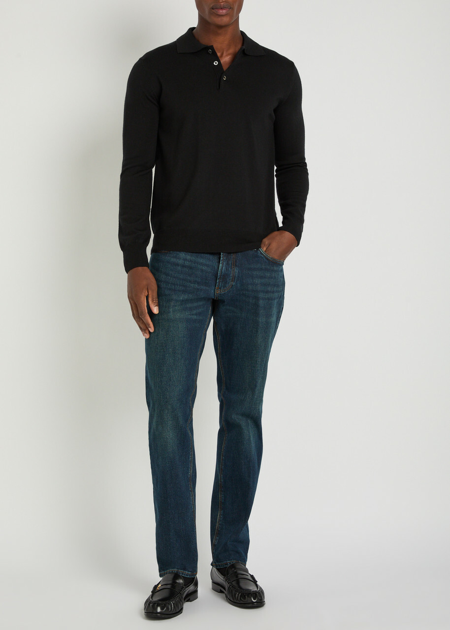 Emporio Armani J06 Slim-leg Jeans Blue