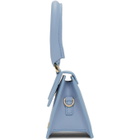 Jacquemus Blue Le Chiquita Pouch