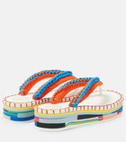 Chloe - Lou crochet thong sandals