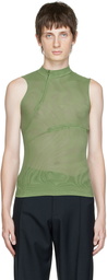 Mainline:RUS/Fr.CA/DE Green Esra Tank Top