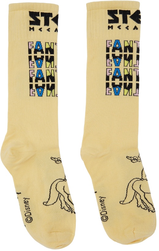 Photo: Stella McCartney Yellow Fantasia Centaurette Socks