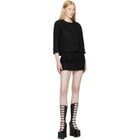 Marc Jacobs Black 'The Kiki' Knee-High Boots
